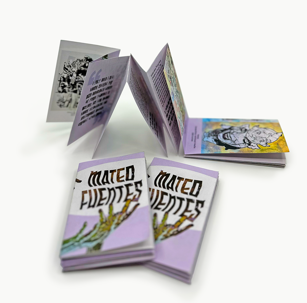 Preview of Not Approved: Mateo Fuentes Zine